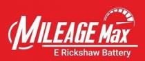 Mileage Max E Rickshaw Battery