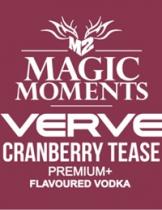M2 Magic Moments Verve Cranberry Tease Premium+ Flavoured Vodka