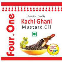 FOUR + ONE KACHI GHANI MUSTARD OIL