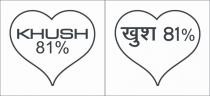 KHUSH 81%