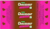 PELICAN Chocoseur Choco Hazelnuts and Other Matters-Wrapper-Label