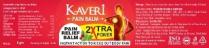 Kaveri Pain Balm