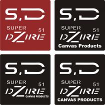 SUPER DZIRE CANVAS PRODUCTS