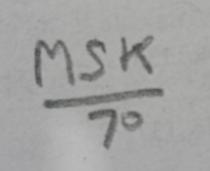 MSK 70