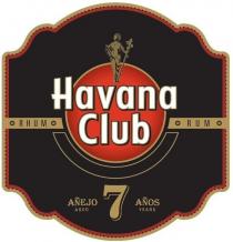 Havana Club Rhum AÃ±ejo Aged 7 AÃ±os Years Rum