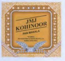 JMJ KOHINOOR PAN MASALA