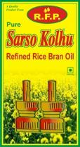 Pure Sarso Kolhu Refined Rice Bran Oil