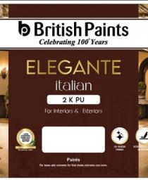 BRITISH PAINTS ELEGANTE ITALIAN 2K PU