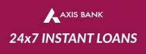 AXIS BANK 24x7 INSTANT LOANS