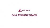 AXIS BANK 24x7 INSTANT LOANS