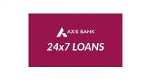 AXIS BANK 24x7 LOANS