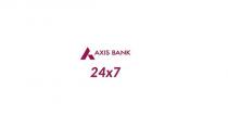 AXIS BANK 24x7