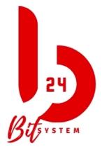 24Bit System;logo of b