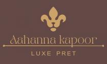 Aahanna Kapoor LUXE PRET