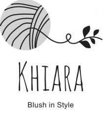 KHIARA BLUSH IN STYLE