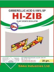 HI-ZIB Plant Growth Regulator