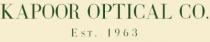 KAPOOR OPTICAL CO