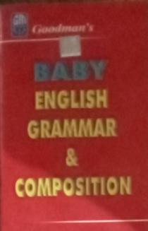 GM GOOD MAN Goodman's BABY ENGLISH GRAMMAR & COMPOSITION