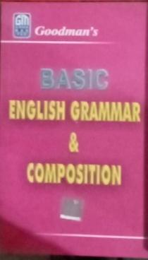 GM GOOD MAN Goodman's BASIC ENGLISH GRAMMAR & COMPOSITION