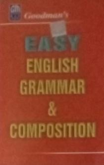 GM GOOD MAN Goodman's EASY ENGLISH GRAMMAR & COMPOSITION