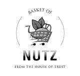 BASKET OF NUTZ from the house of trust wuth basket and nuts