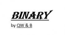 Binary by QW&B