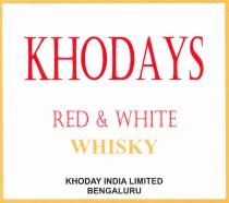 KHODAYS RED & WHITE