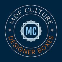 MDF CULTURE;DESIGNER BOXES