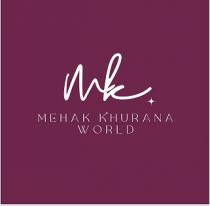 MEHAK KHURANA WORLD