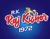 RAJ KISHOR ALONG WITH R.K. AND DESIGN OF A HORSE AT THE TOP, AND 1972 AT THE BOTTOM