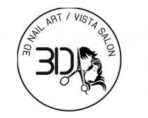 3D NAIL ART VISTA SALON