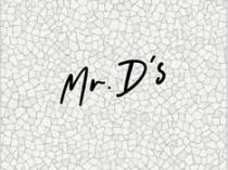 Mr. DÃ¢ÂÂs