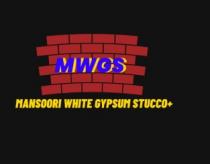 MWGS MANSOORI WHITE GYPSUM STUCCO+