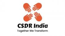 CSDR India Together We Transform