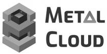 Metal cloud written in a stylized text