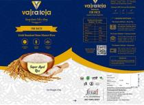 VAJRATEJA JSR SUPER AGED RICE 5 KG BLUE COLOUR