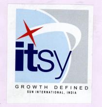 ITSY GROWTH DEFINED SUN INTERNATIONAL INDIA