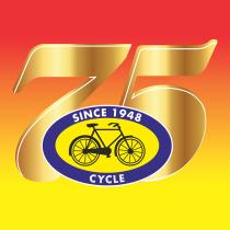 CYCLE BRAND 75 YEARS