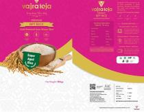 VAJRATEJA SUPER AGED RICE 10 KG PINK COLOUR