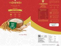 VAJRATEJA HMT SUPER AGED RICE 10 KG RED COLOUR