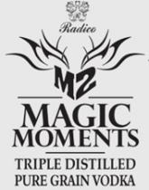M2 MAGIC MOMENTS TRIPLE DISTILLED PURE GRAIN VODKA