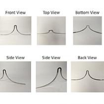 3D Mark of wire