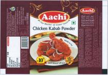 AACHI CHICKEN KABAB POWDER