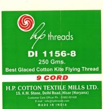 hp Threads DI 1156-8