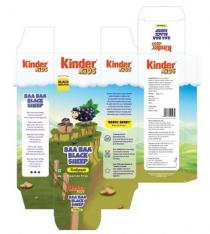 KINDER KIDS-BAA BAA BLACK SHEEP