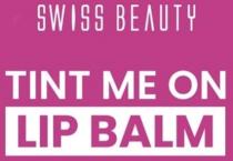 SWISS BEAUTY TINT ME ON LIP BALM