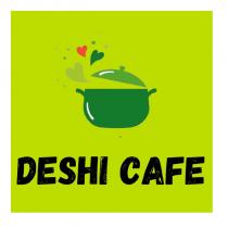 DESHI CAFE WITH ARTISTIC UTENSIL