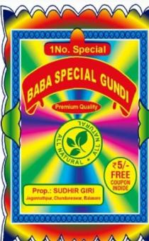 BABA SPECIAL GUNDI