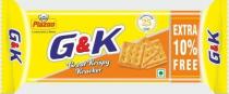 G & K GREAT KRISPY KRACKER