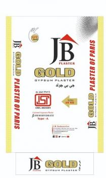 JB PLASTER GOLD GYPSUM PLASTER